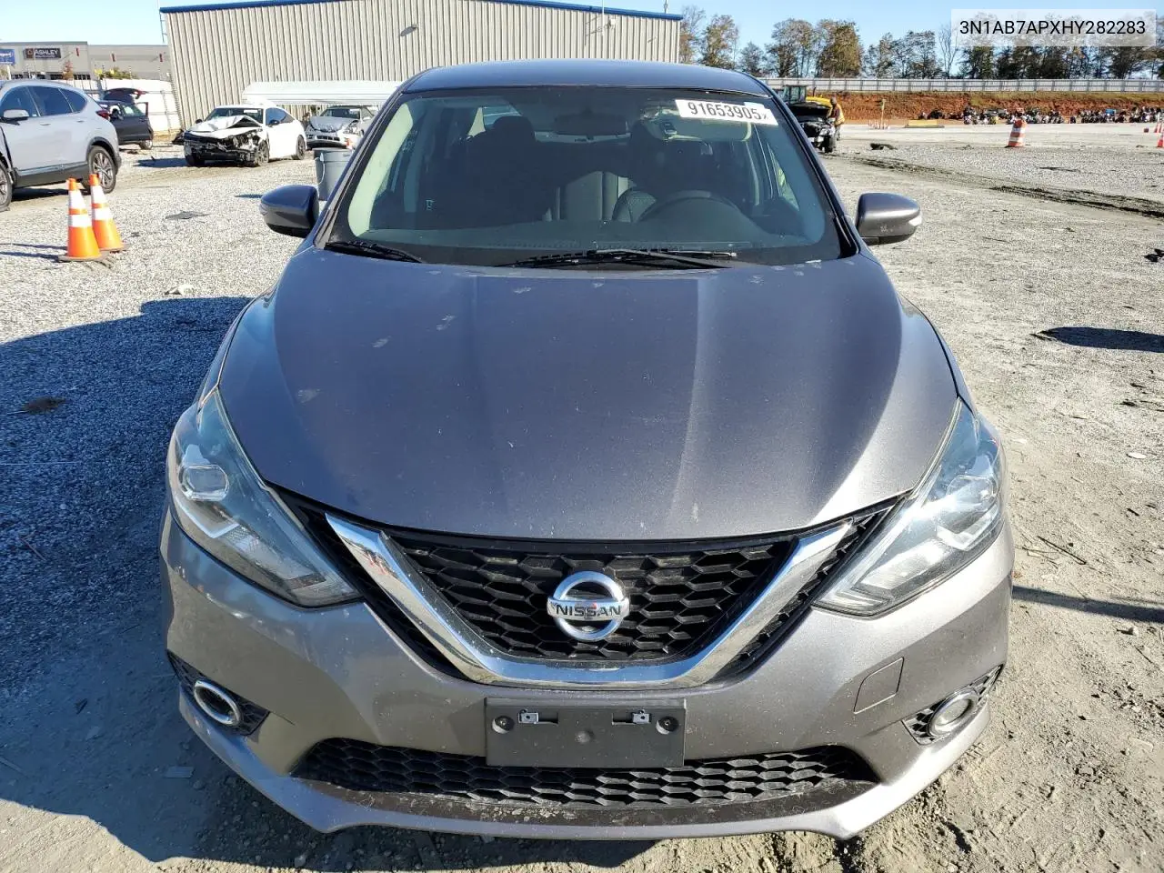 3N1AB7APXHY282283 2017 Nissan Sentra S