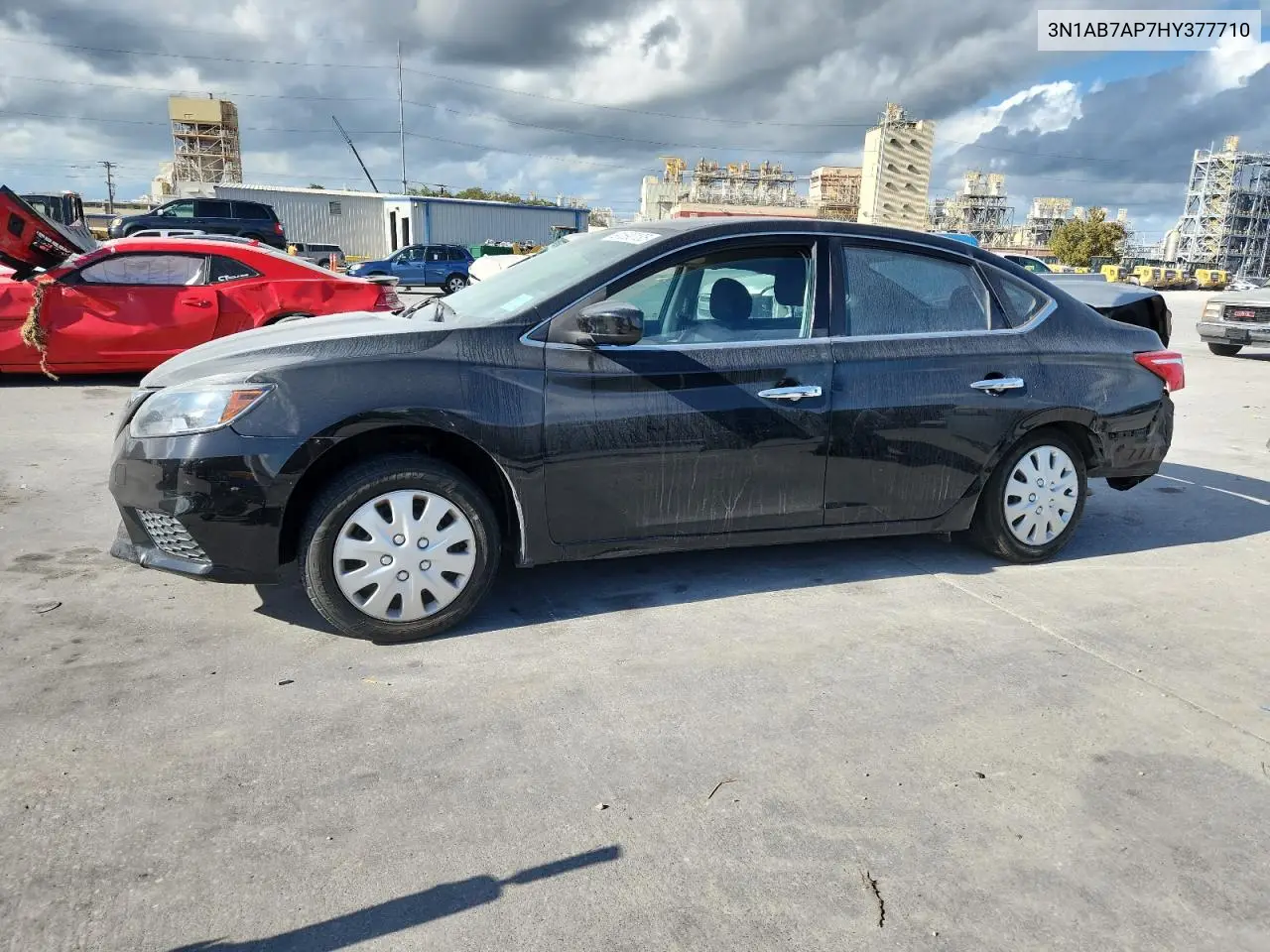 3N1AB7AP7HY377710 2017 Nissan Sentra S