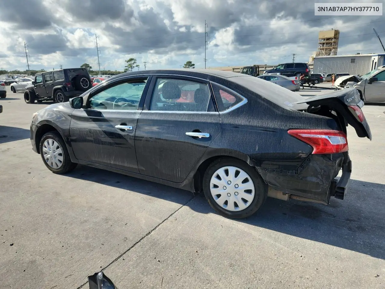 3N1AB7AP7HY377710 2017 Nissan Sentra S