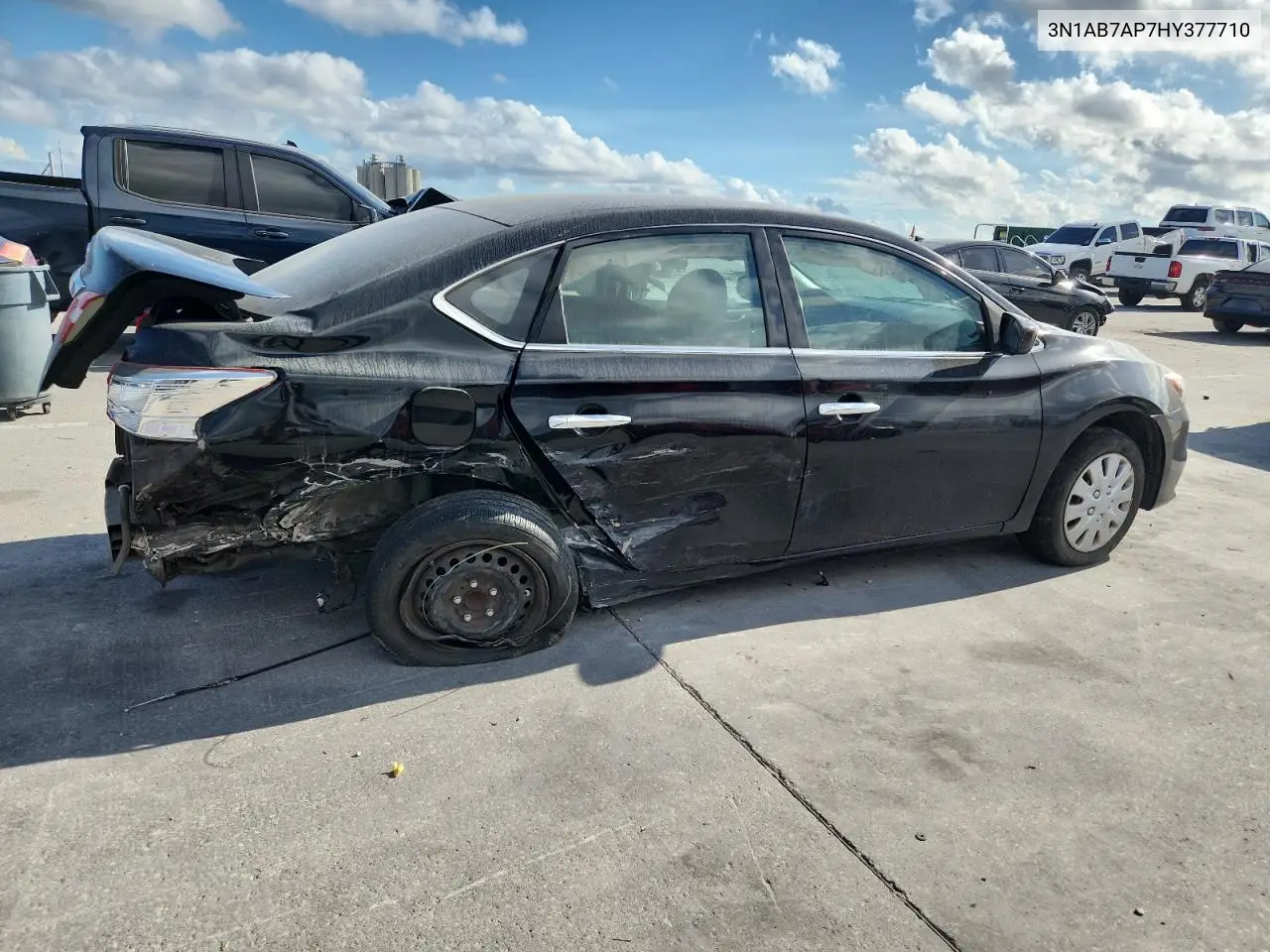 3N1AB7AP7HY377710 2017 Nissan Sentra S