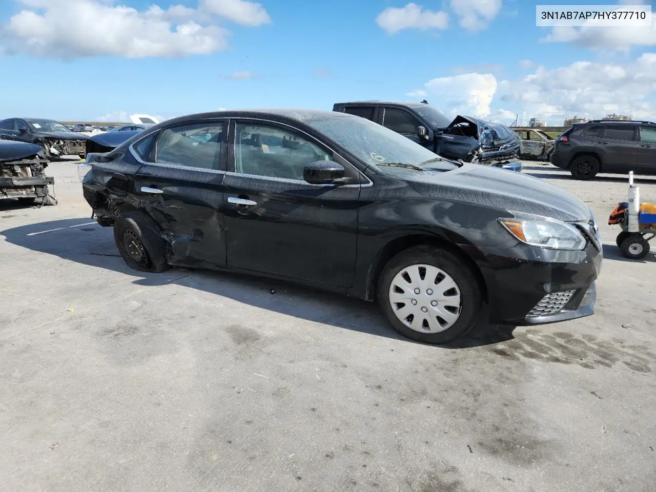 3N1AB7AP7HY377710 2017 Nissan Sentra S