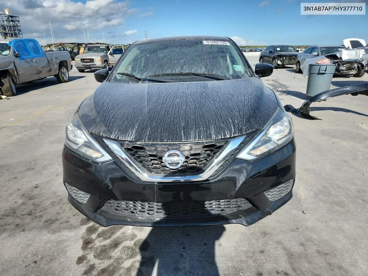 3N1AB7AP7HY377710 2017 Nissan Sentra S