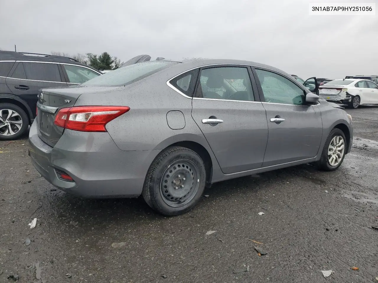 3N1AB7AP9HY251056 2017 Nissan Sentra S