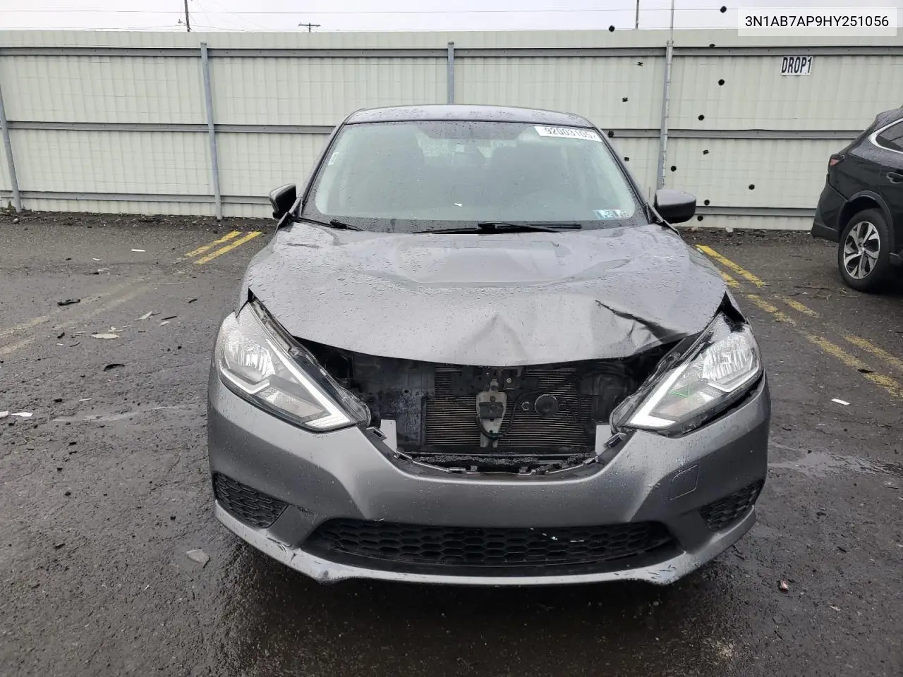 3N1AB7AP9HY251056 2017 Nissan Sentra S
