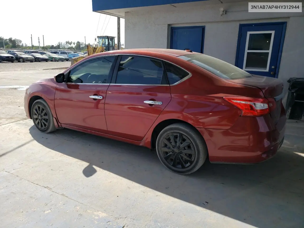 3N1AB7AP4HY312944 2017 Nissan Sentra S