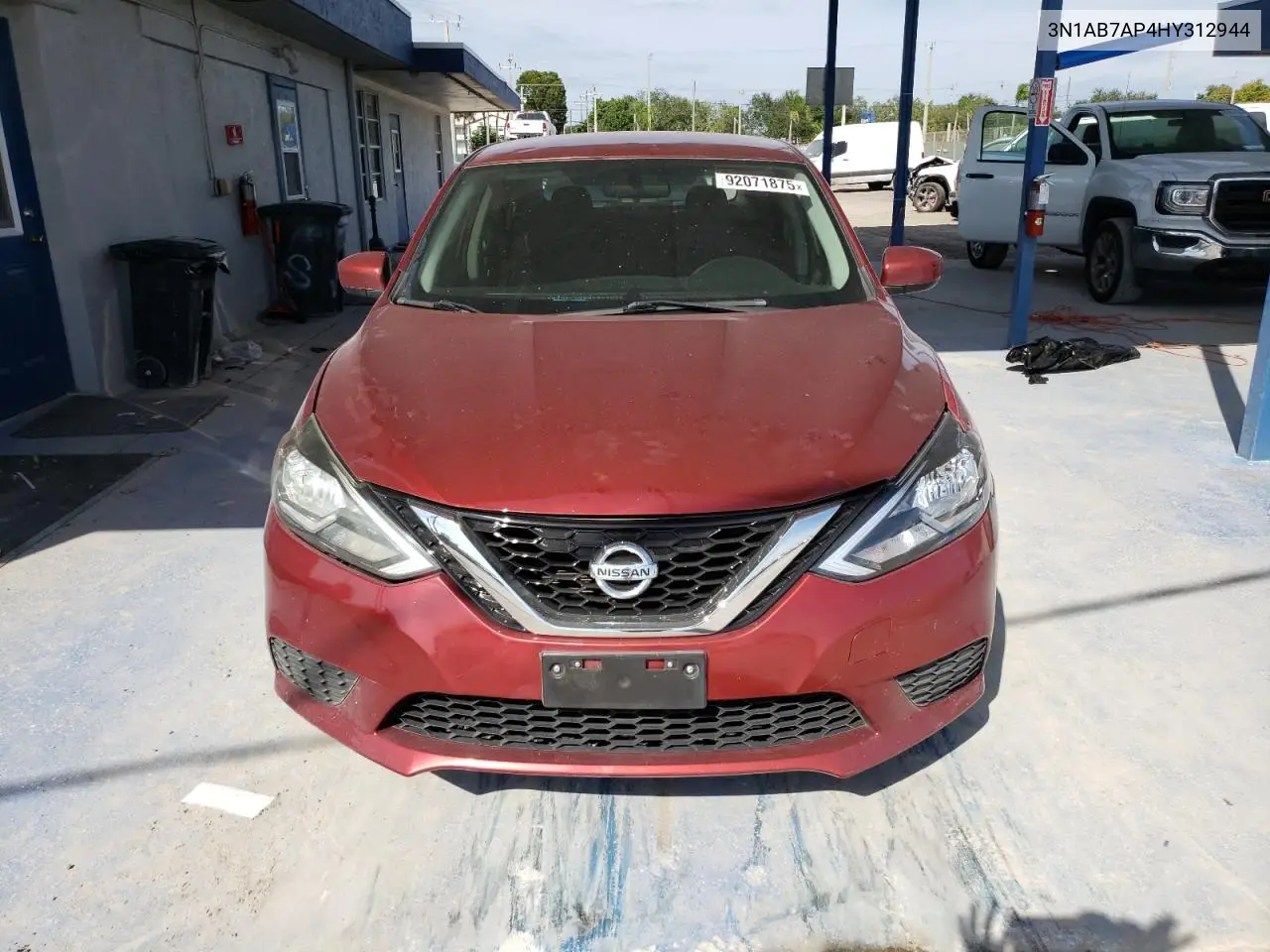 3N1AB7AP4HY312944 2017 Nissan Sentra S