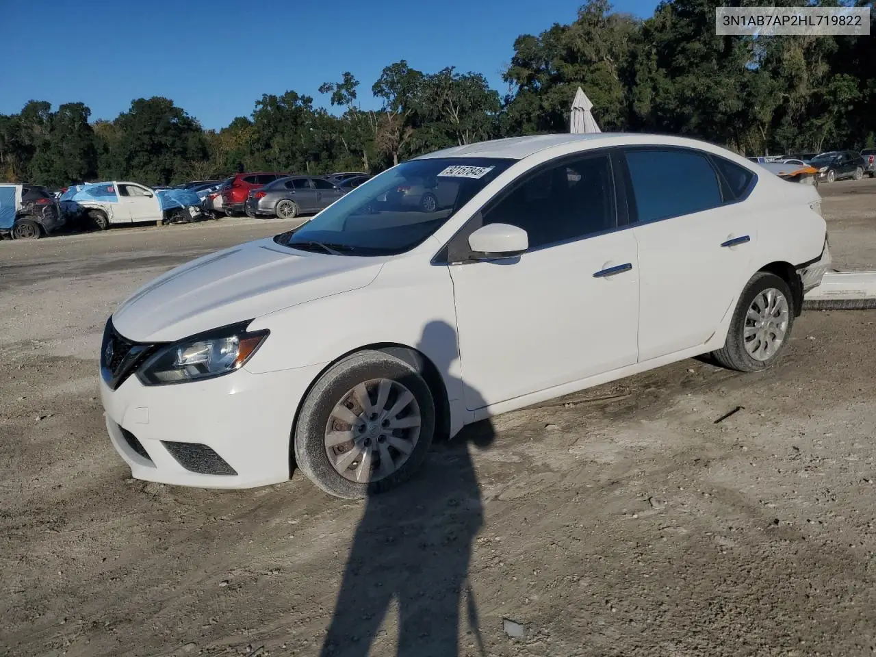 3N1AB7AP2HL719822 2017 Nissan Sentra S