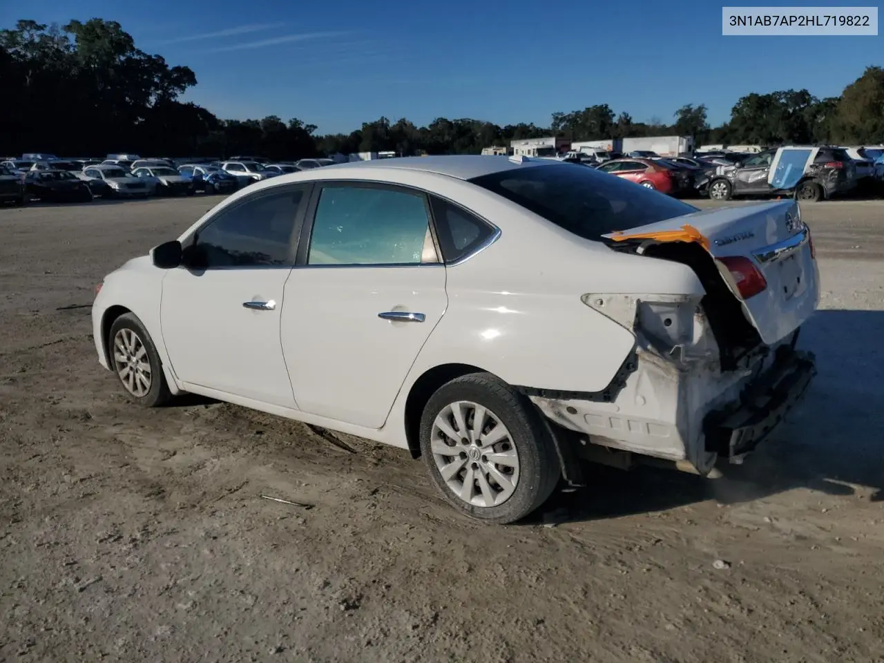3N1AB7AP2HL719822 2017 Nissan Sentra S