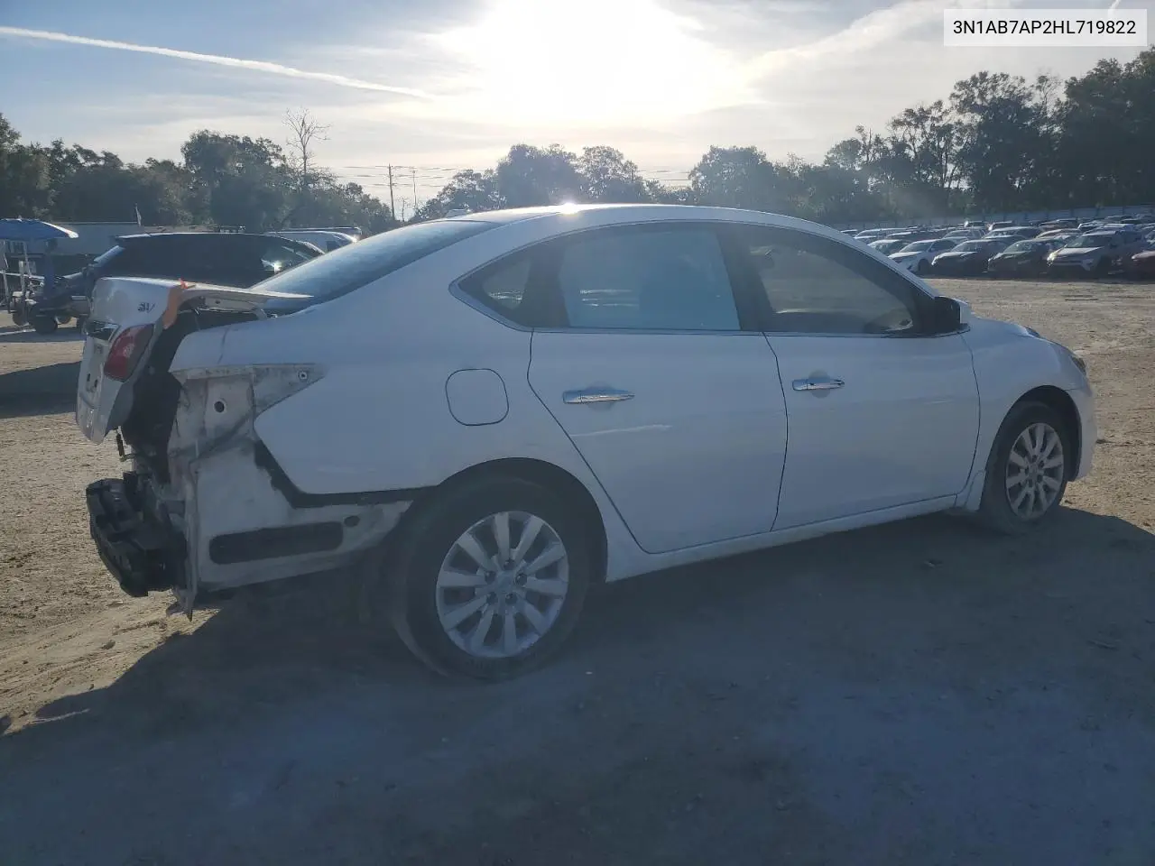 3N1AB7AP2HL719822 2017 Nissan Sentra S