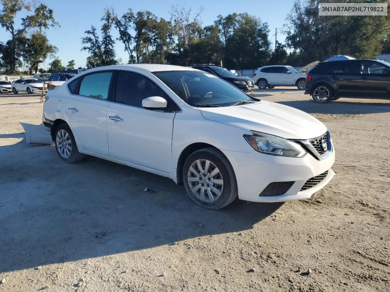 3N1AB7AP2HL719822 2017 Nissan Sentra S