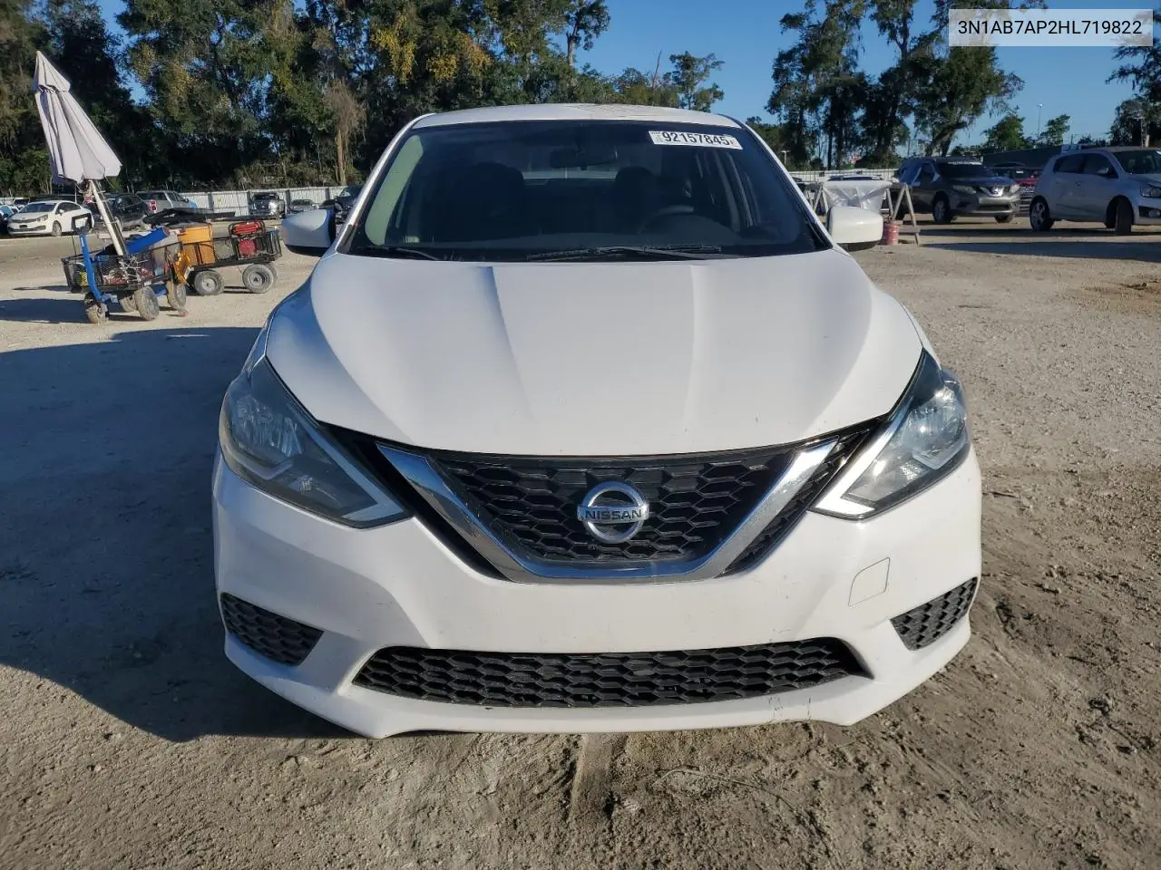 3N1AB7AP2HL719822 2017 Nissan Sentra S