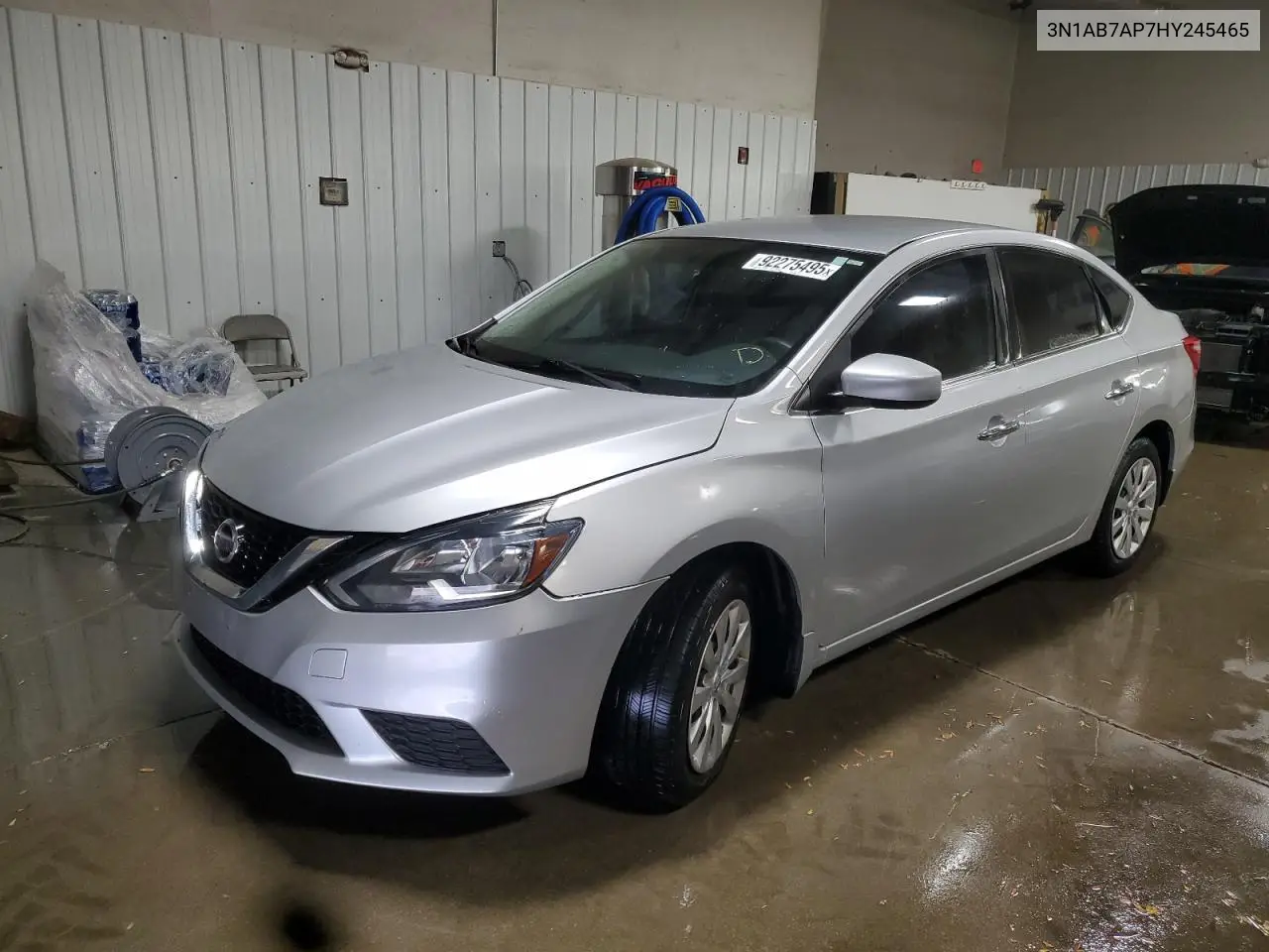 3N1AB7AP7HY245465 2017 Nissan Sentra S