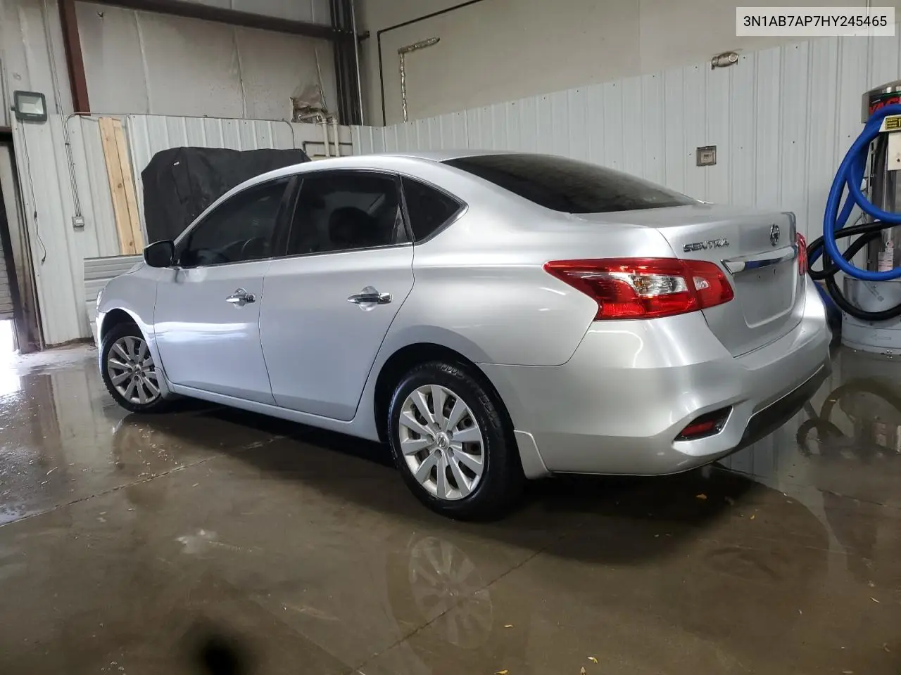 3N1AB7AP7HY245465 2017 Nissan Sentra S