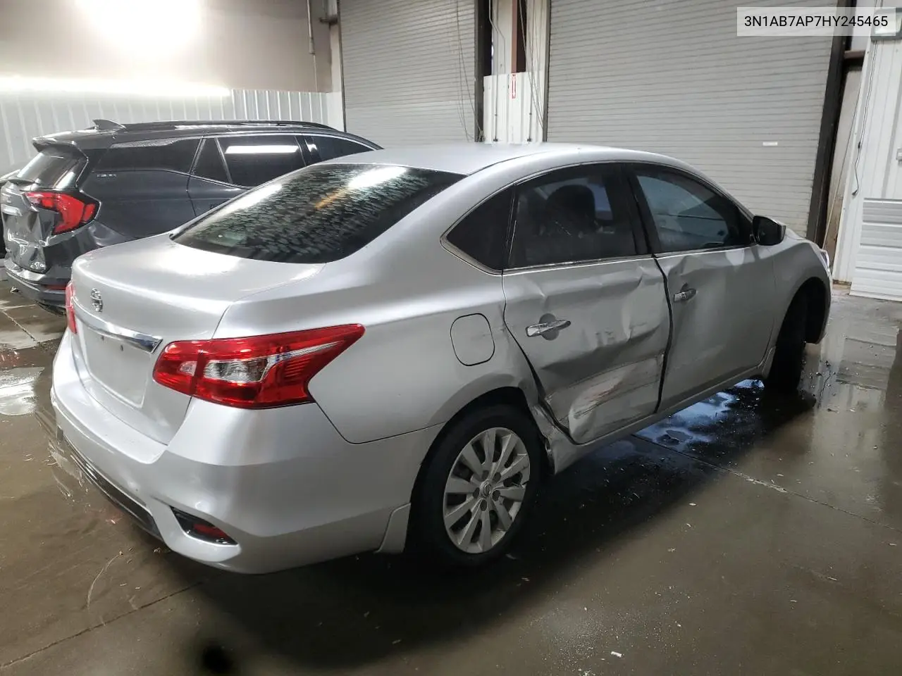 3N1AB7AP7HY245465 2017 Nissan Sentra S
