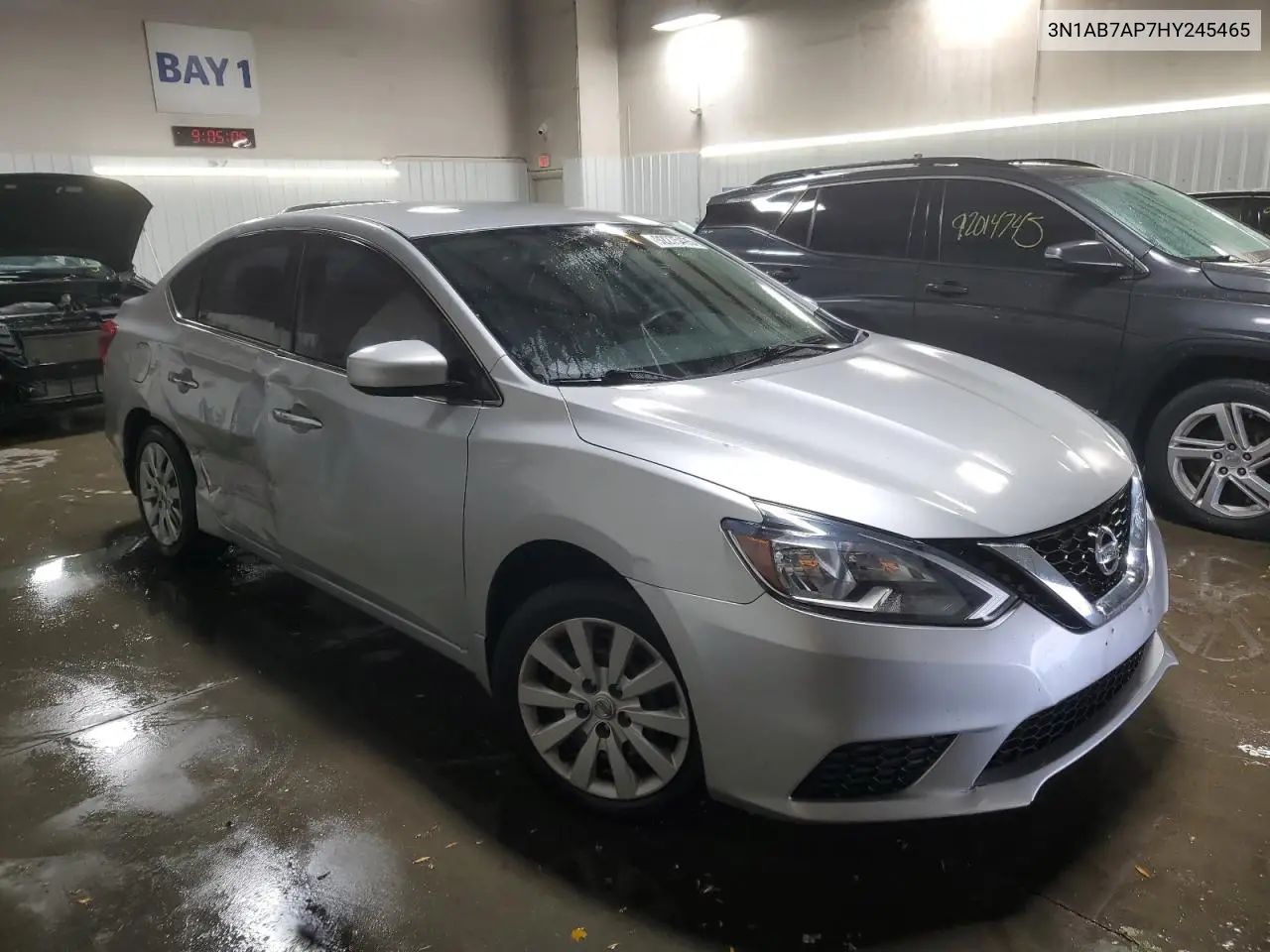 3N1AB7AP7HY245465 2017 Nissan Sentra S