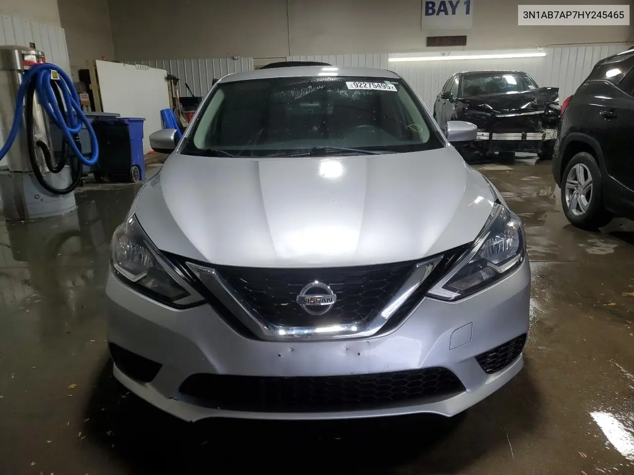 3N1AB7AP7HY245465 2017 Nissan Sentra S