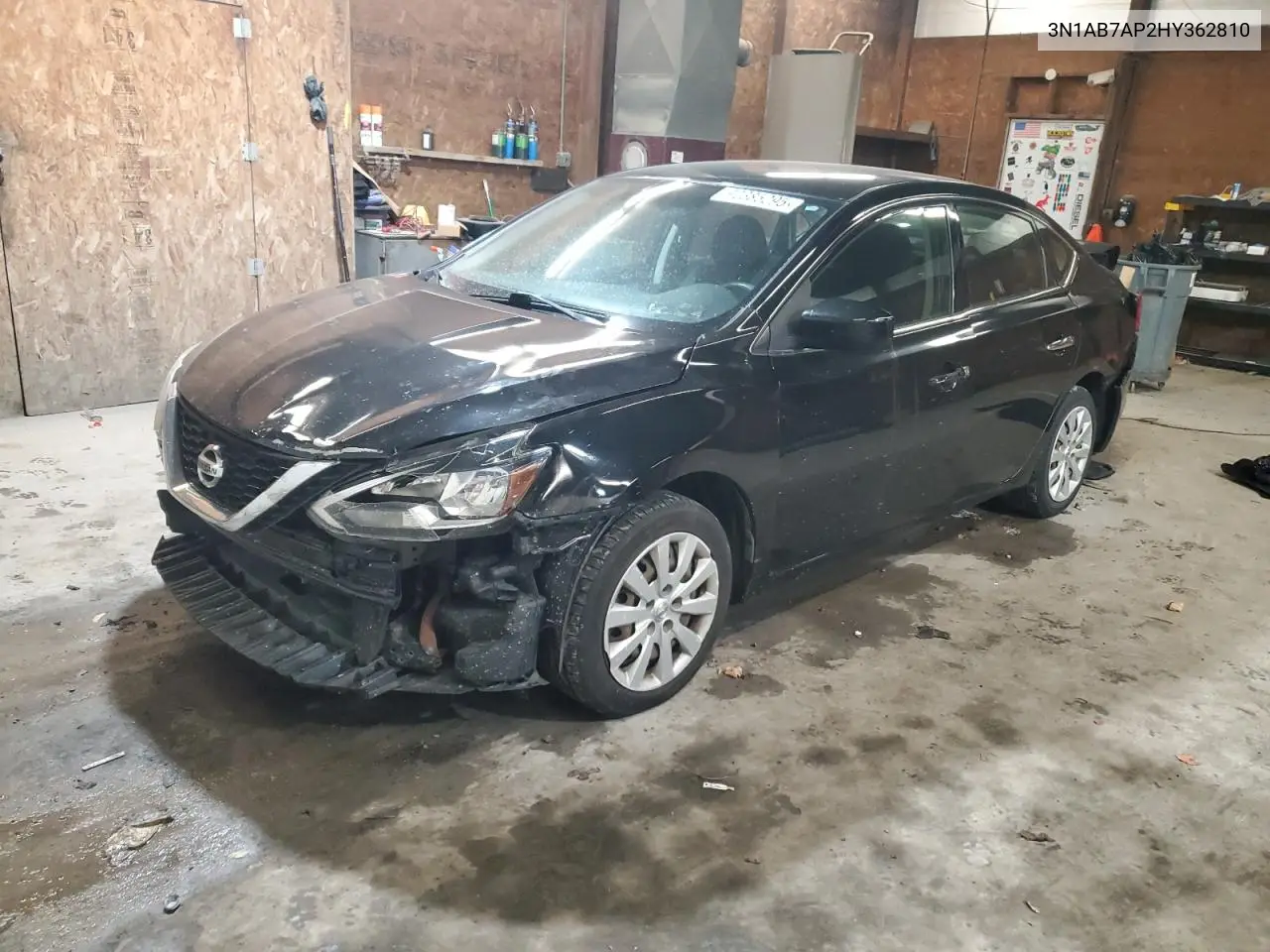 3N1AB7AP2HY362810 2017 Nissan Sentra S