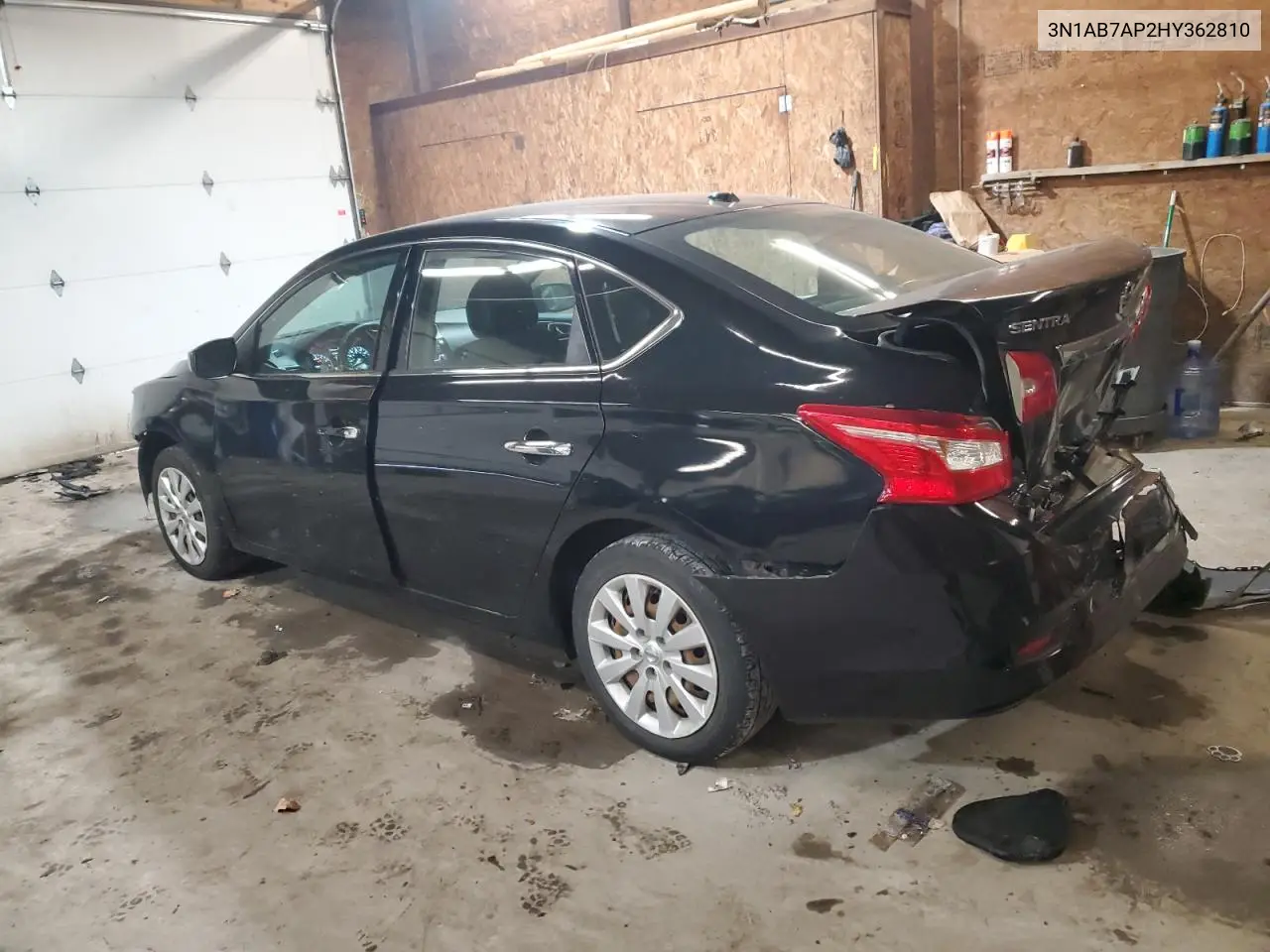 3N1AB7AP2HY362810 2017 Nissan Sentra S