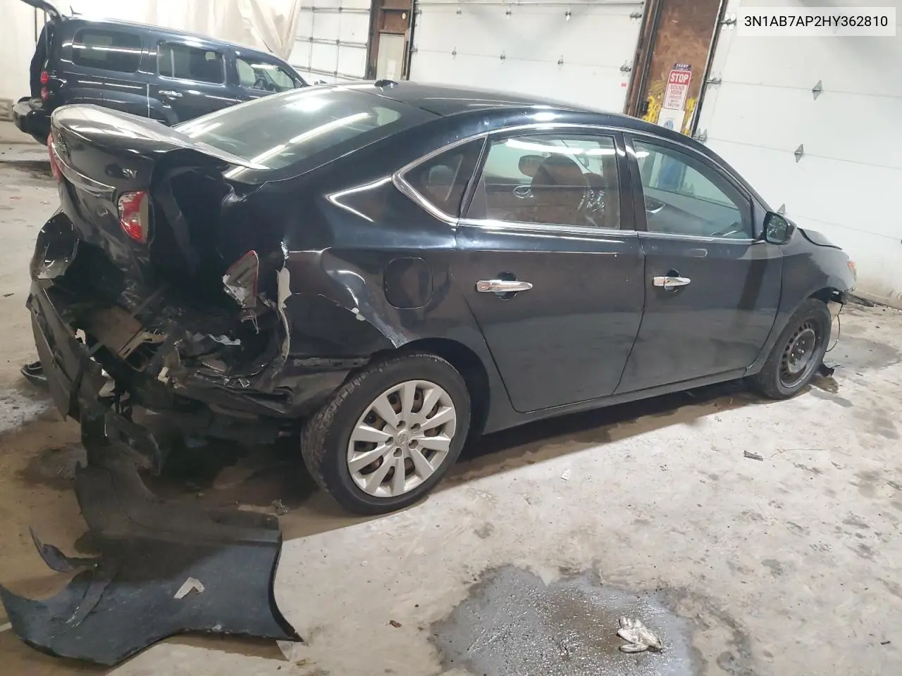 3N1AB7AP2HY362810 2017 Nissan Sentra S