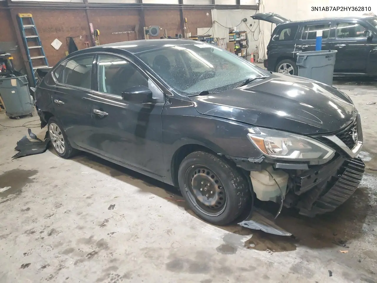 3N1AB7AP2HY362810 2017 Nissan Sentra S