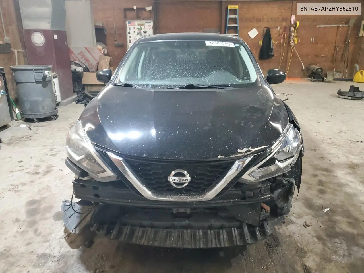 3N1AB7AP2HY362810 2017 Nissan Sentra S