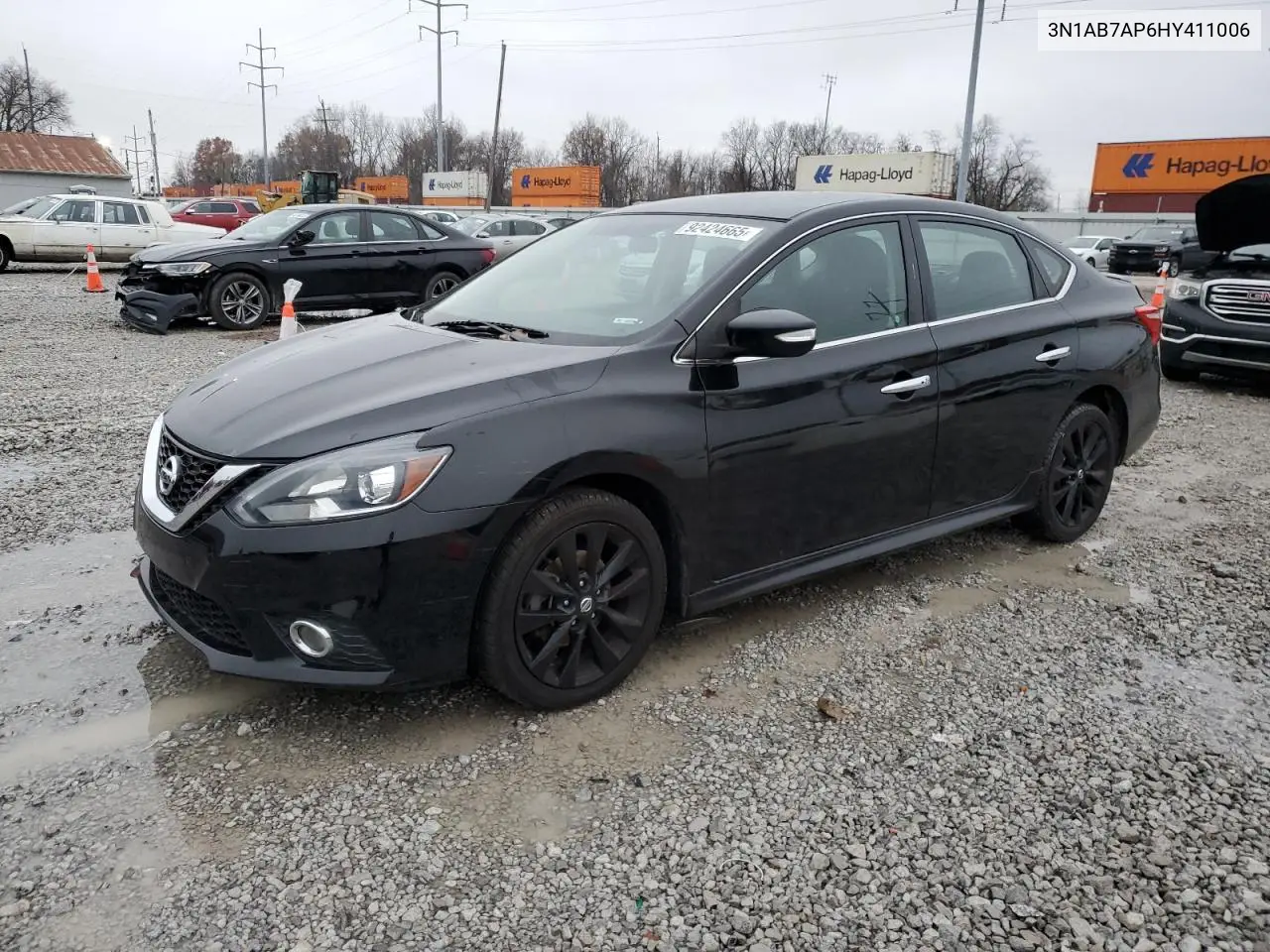 3N1AB7AP6HY411006 2017 Nissan Sentra S