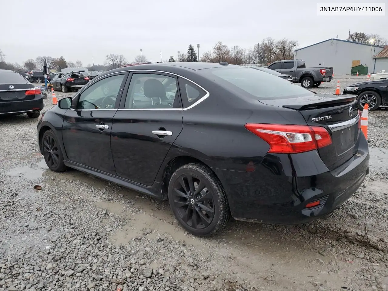 3N1AB7AP6HY411006 2017 Nissan Sentra S