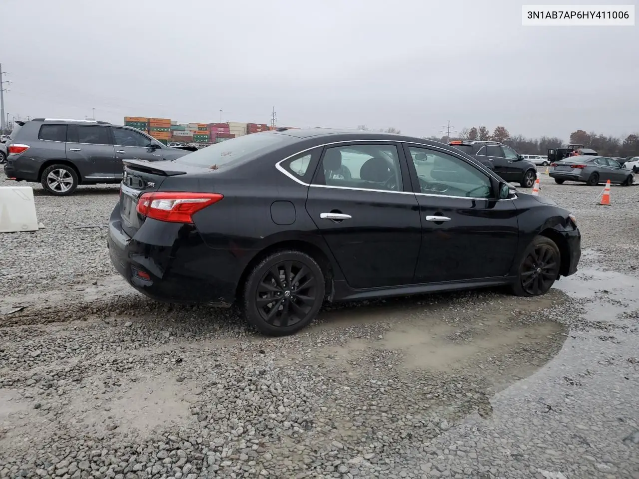 3N1AB7AP6HY411006 2017 Nissan Sentra S