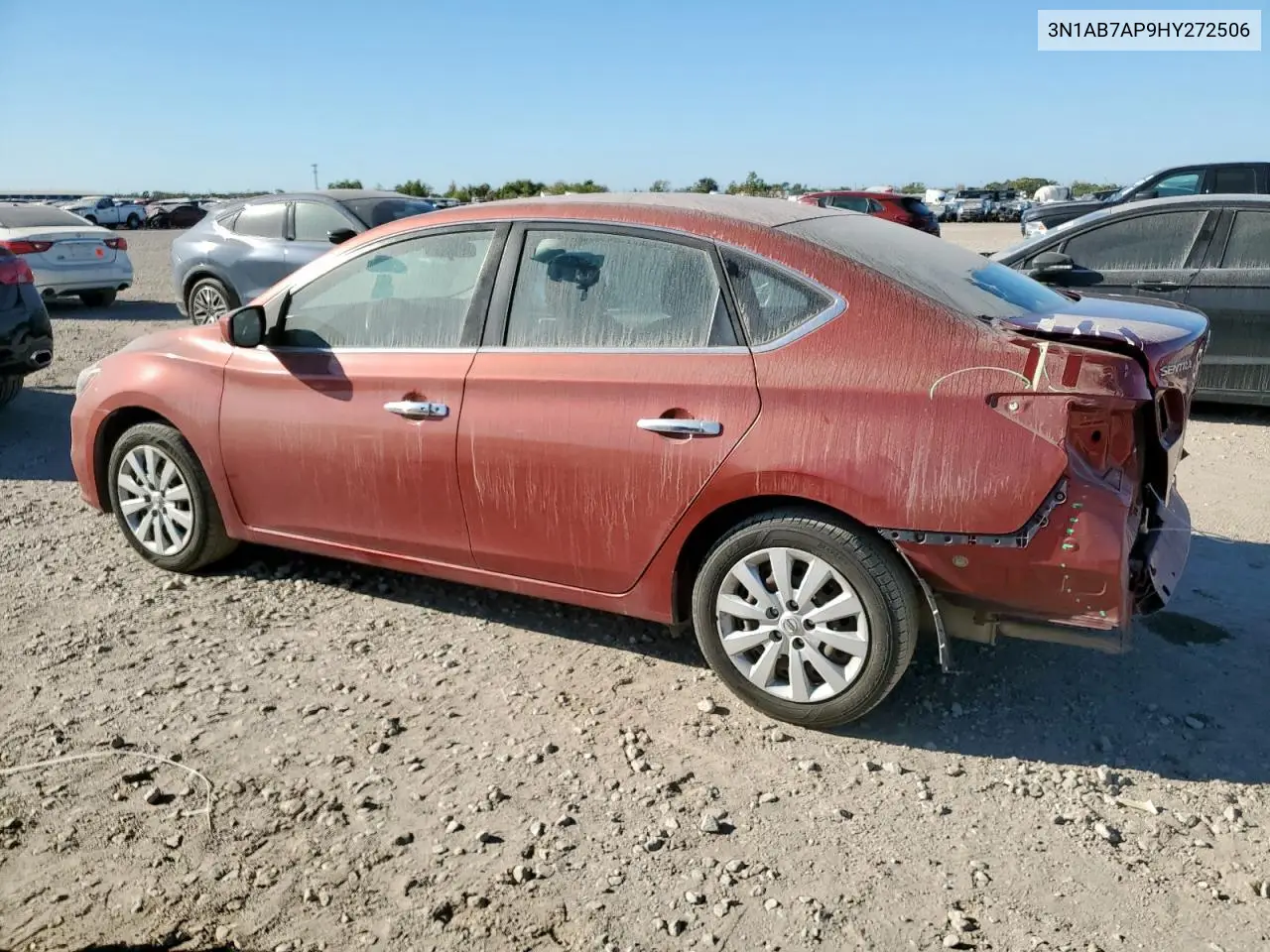 3N1AB7AP9HY272506 2017 Nissan Sentra S