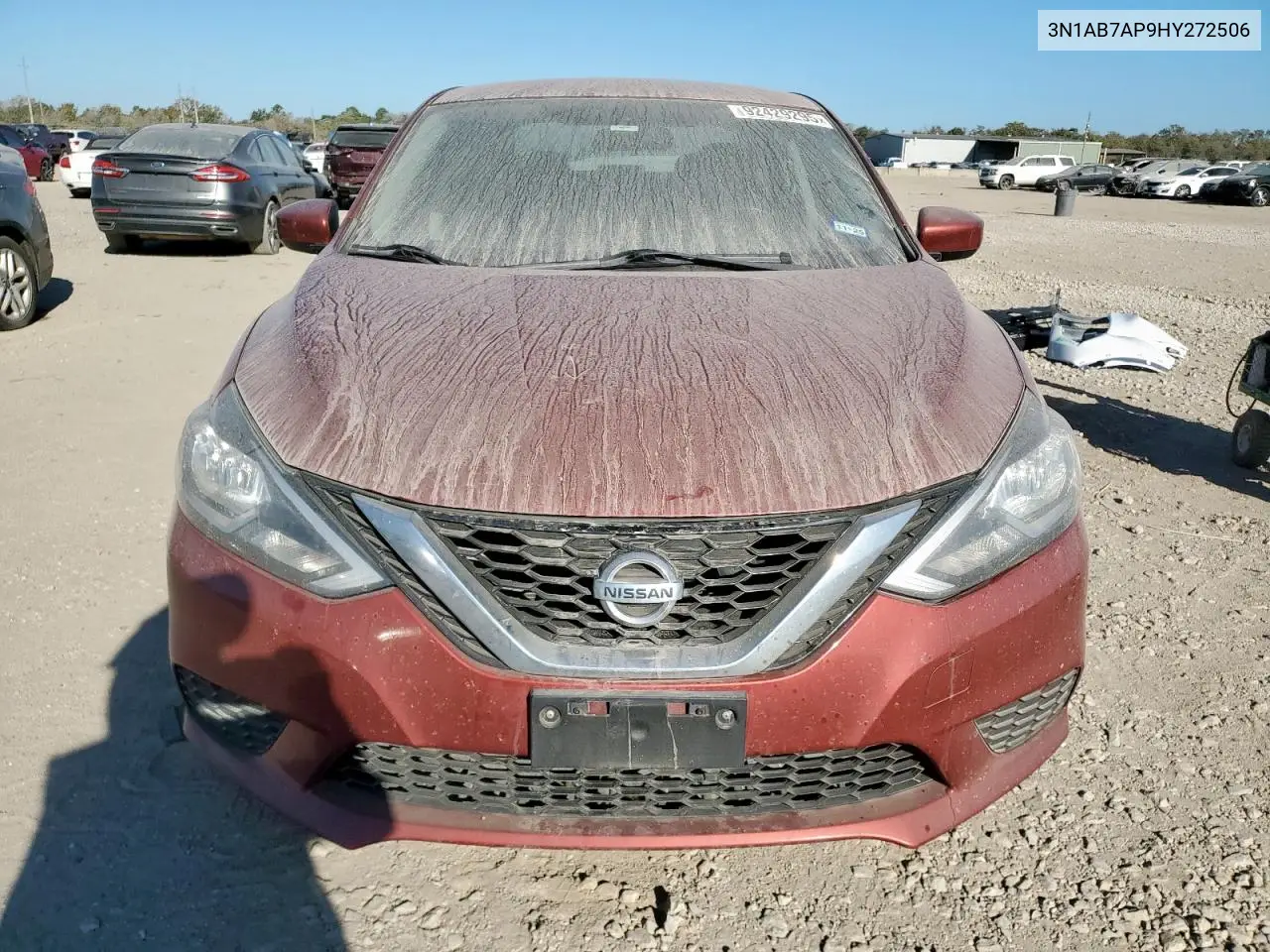 3N1AB7AP9HY272506 2017 Nissan Sentra S