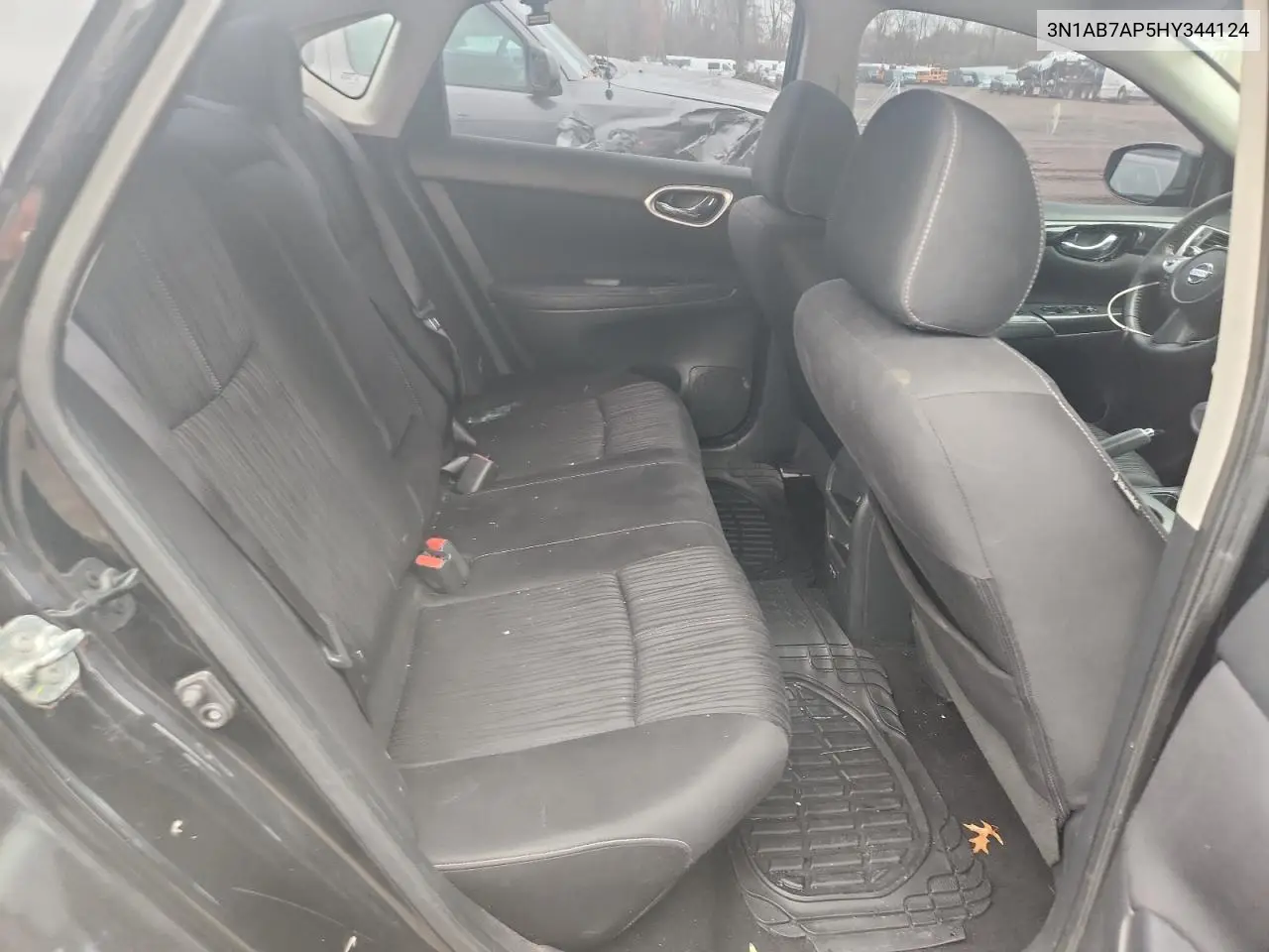 3N1AB7AP5HY344124 2017 Nissan Sentra S