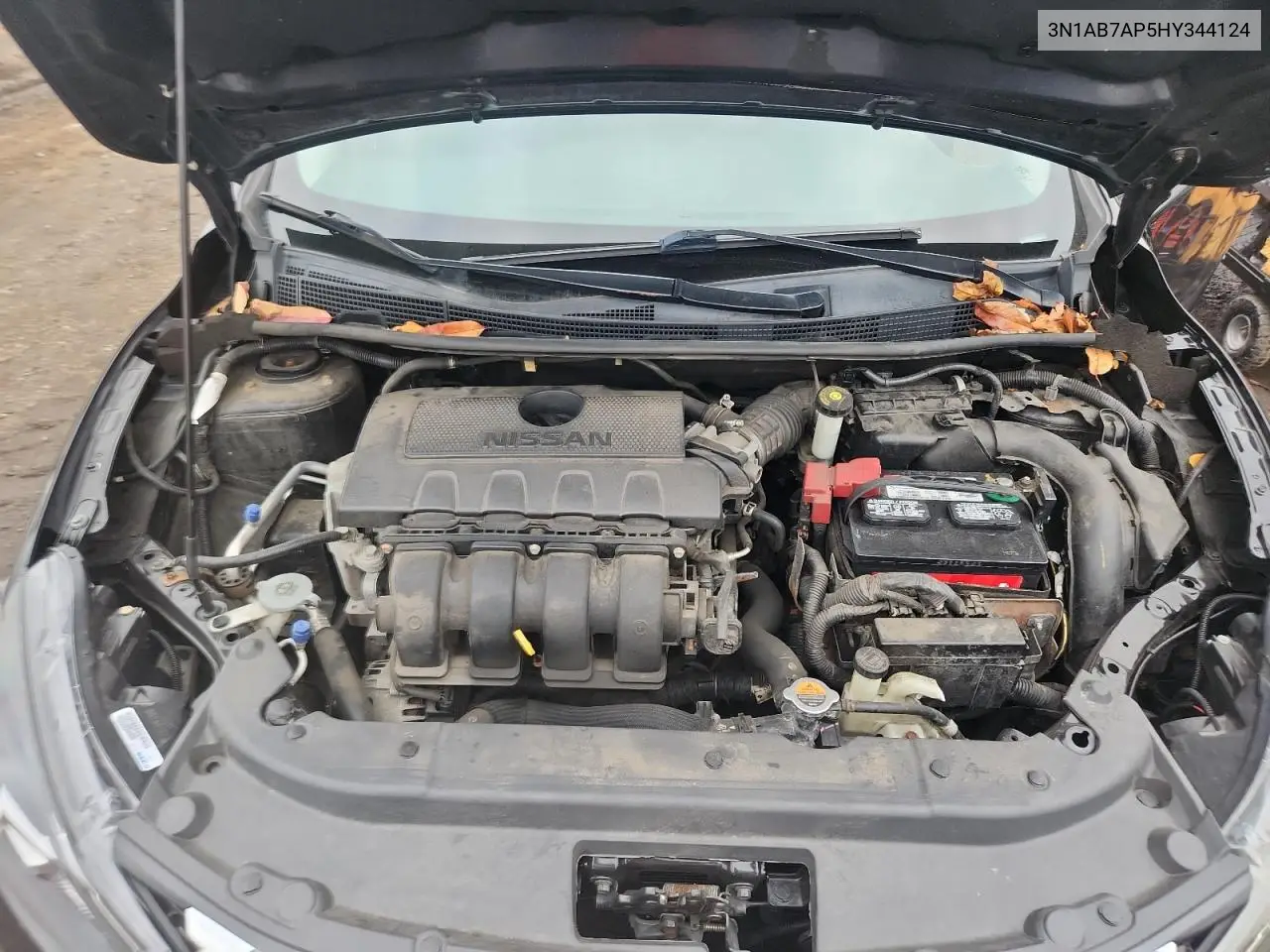 3N1AB7AP5HY344124 2017 Nissan Sentra S