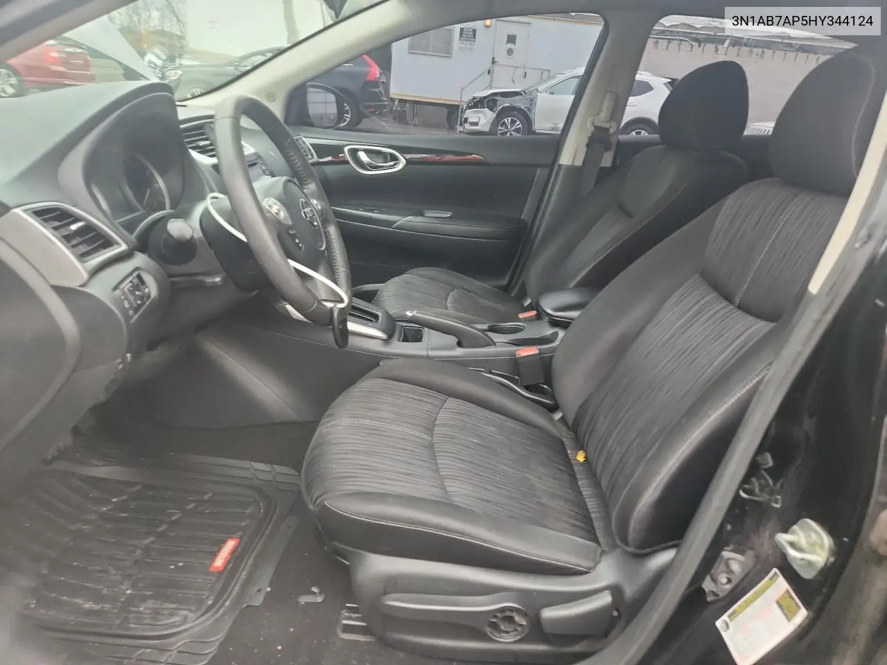 3N1AB7AP5HY344124 2017 Nissan Sentra S
