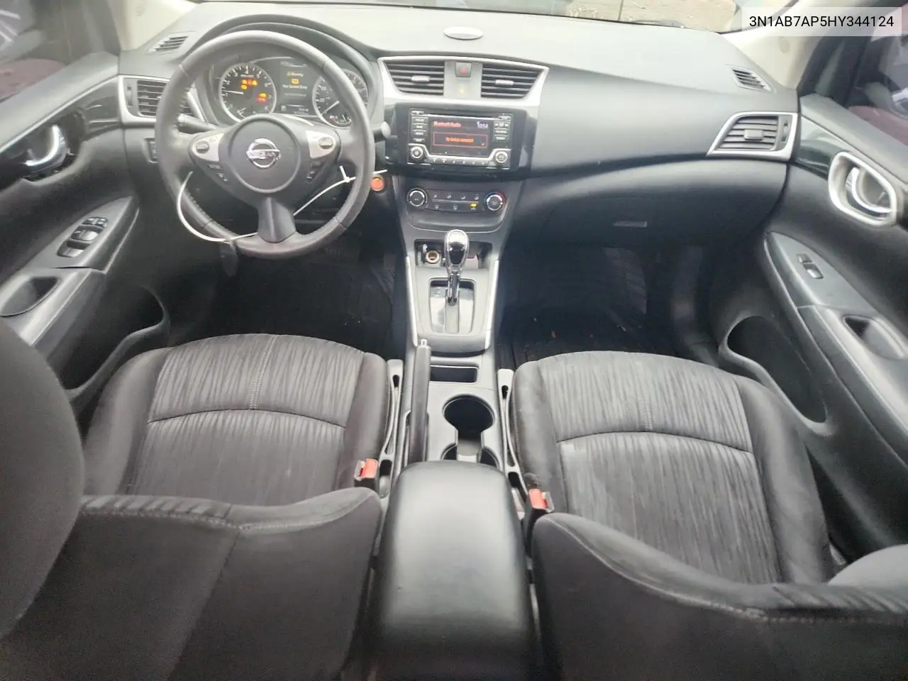 3N1AB7AP5HY344124 2017 Nissan Sentra S