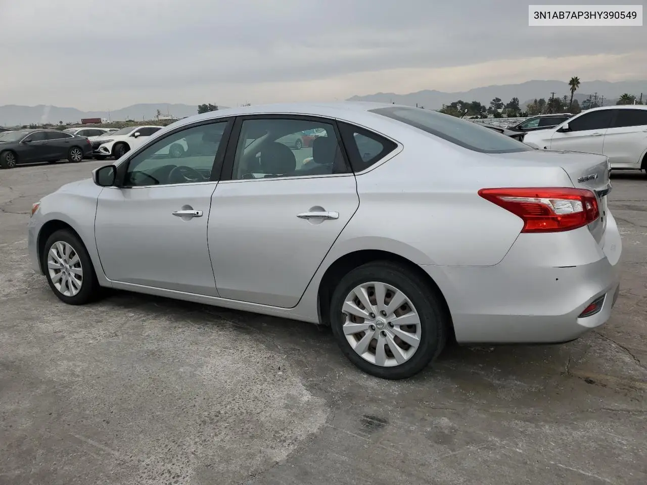 3N1AB7AP3HY390549 2017 Nissan Sentra S