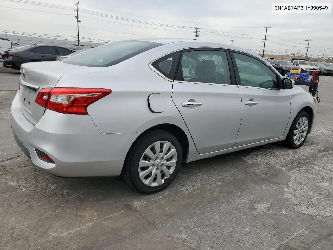 3N1AB7AP3HY390549 2017 Nissan Sentra S