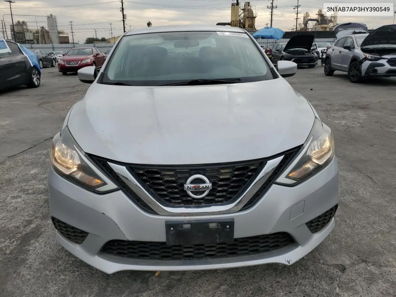 3N1AB7AP3HY390549 2017 Nissan Sentra S