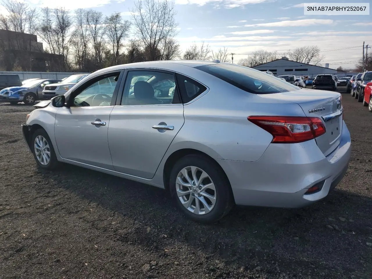 3N1AB7AP8HY252067 2017 Nissan Sentra S