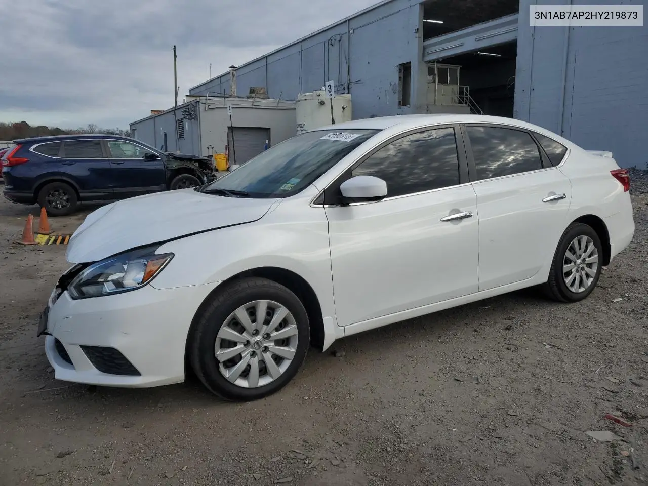 3N1AB7AP2HY219873 2017 Nissan Sentra S