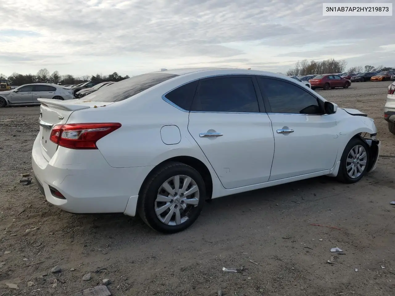 3N1AB7AP2HY219873 2017 Nissan Sentra S
