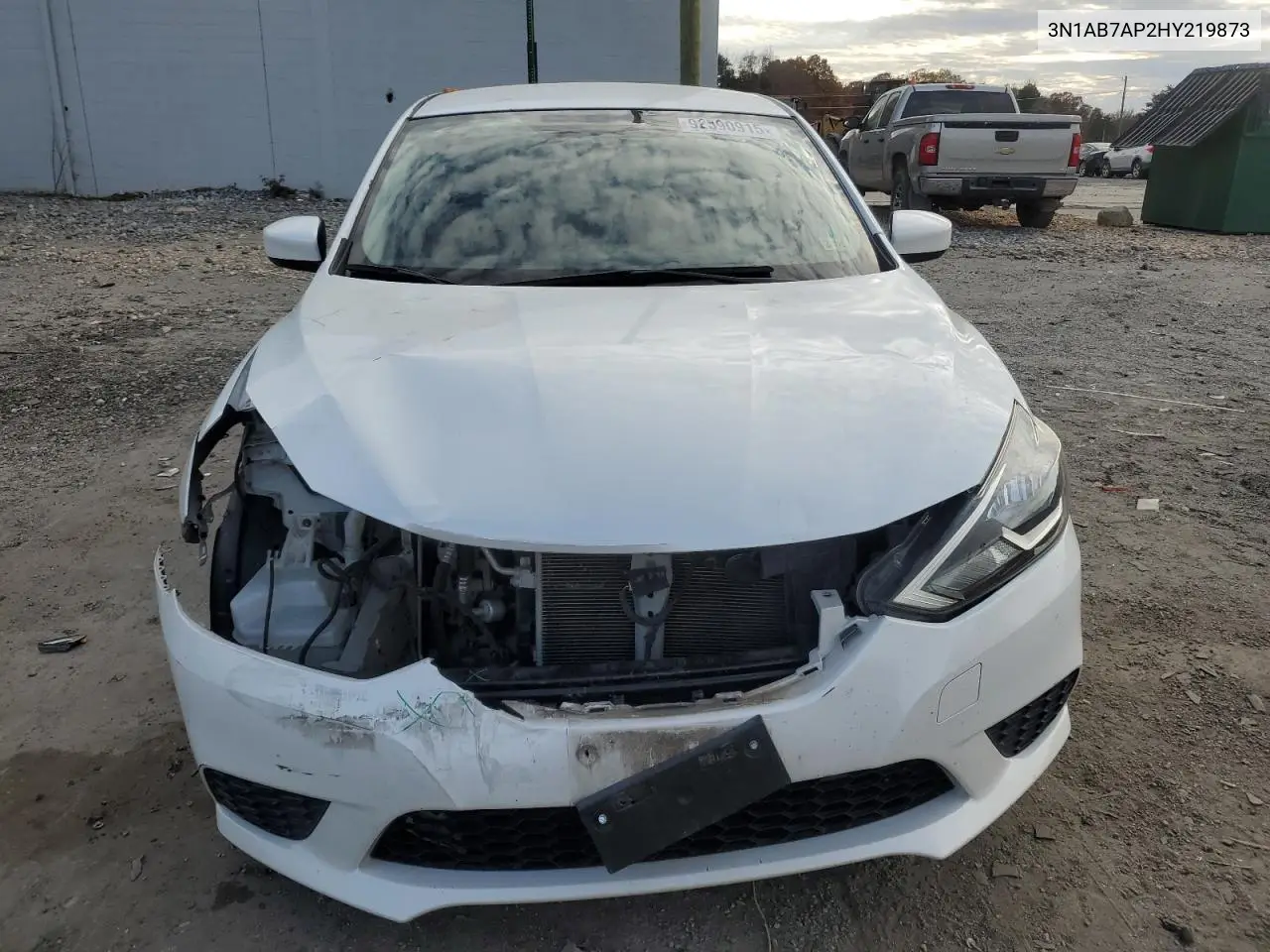 3N1AB7AP2HY219873 2017 Nissan Sentra S