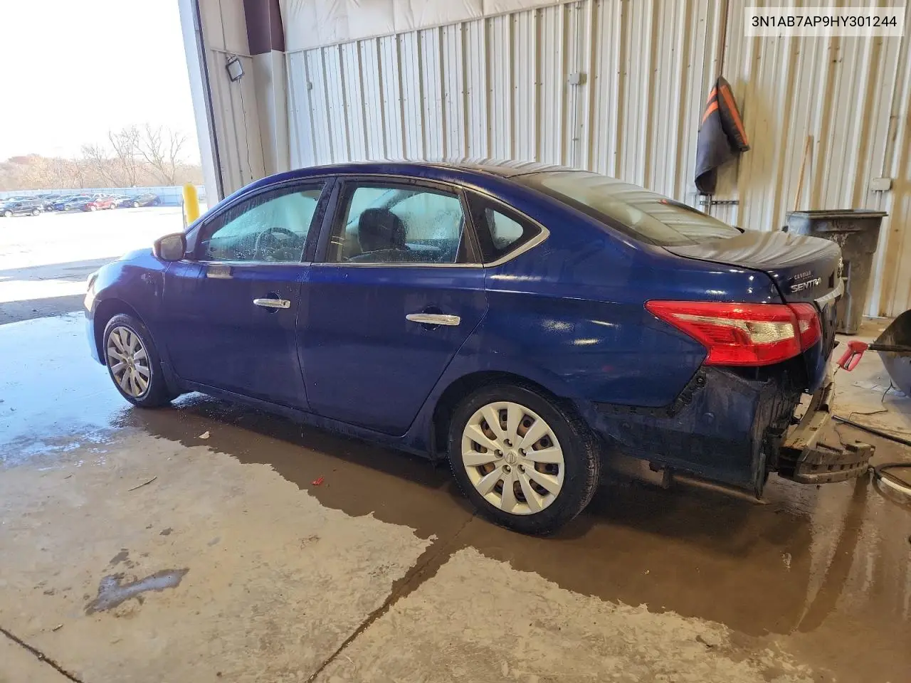 3N1AB7AP9HY301244 2017 Nissan Sentra S