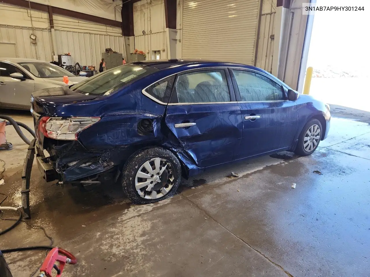 3N1AB7AP9HY301244 2017 Nissan Sentra S