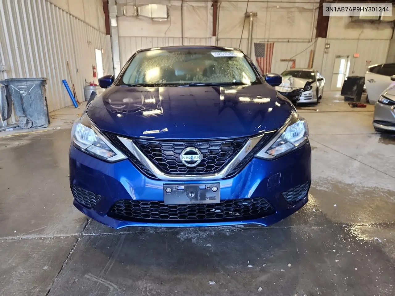 3N1AB7AP9HY301244 2017 Nissan Sentra S