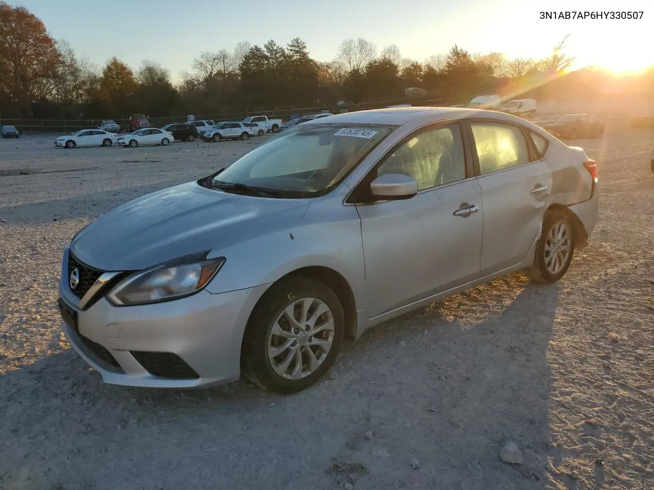 3N1AB7AP6HY330507 2017 Nissan Sentra S
