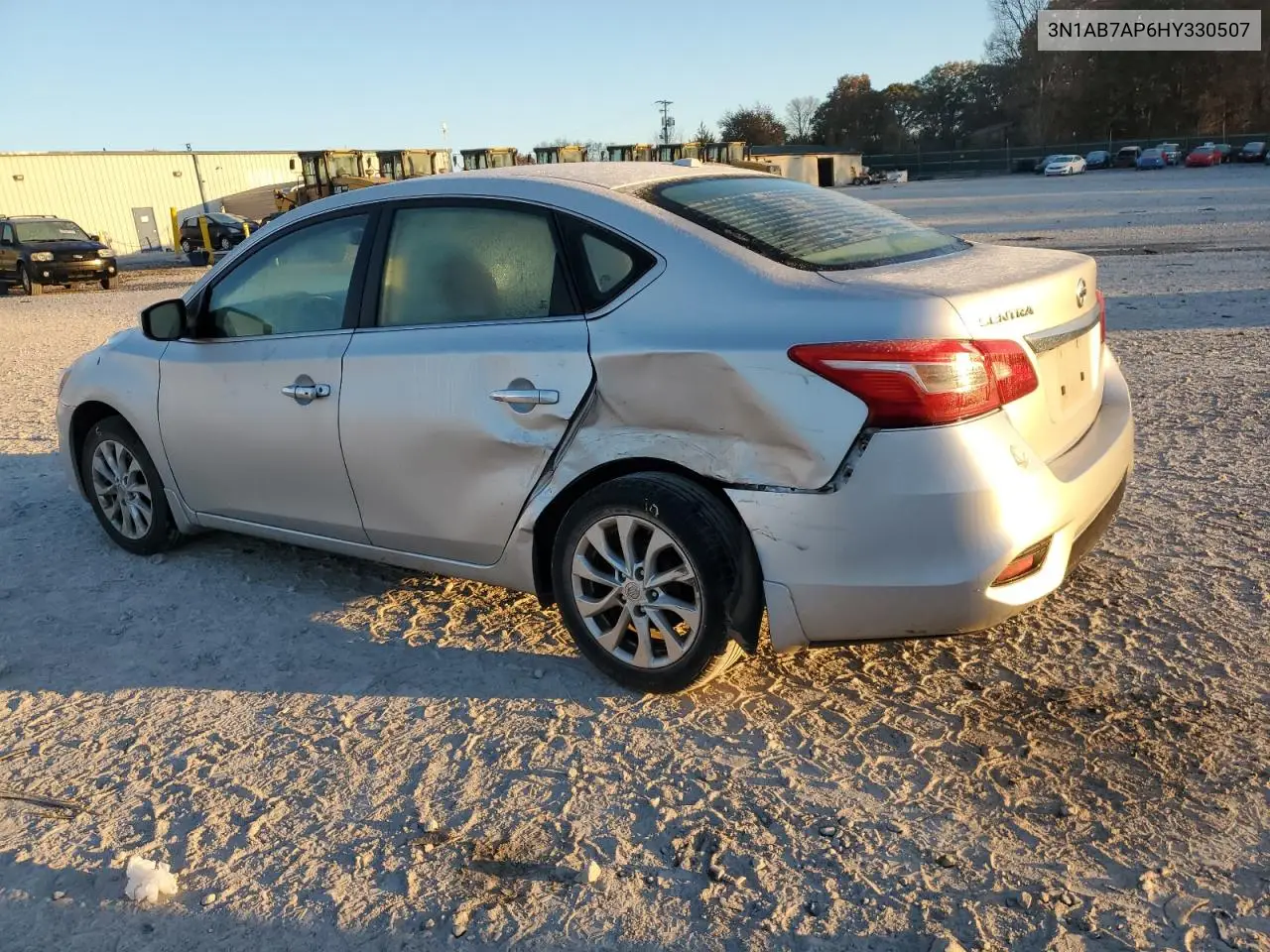 3N1AB7AP6HY330507 2017 Nissan Sentra S