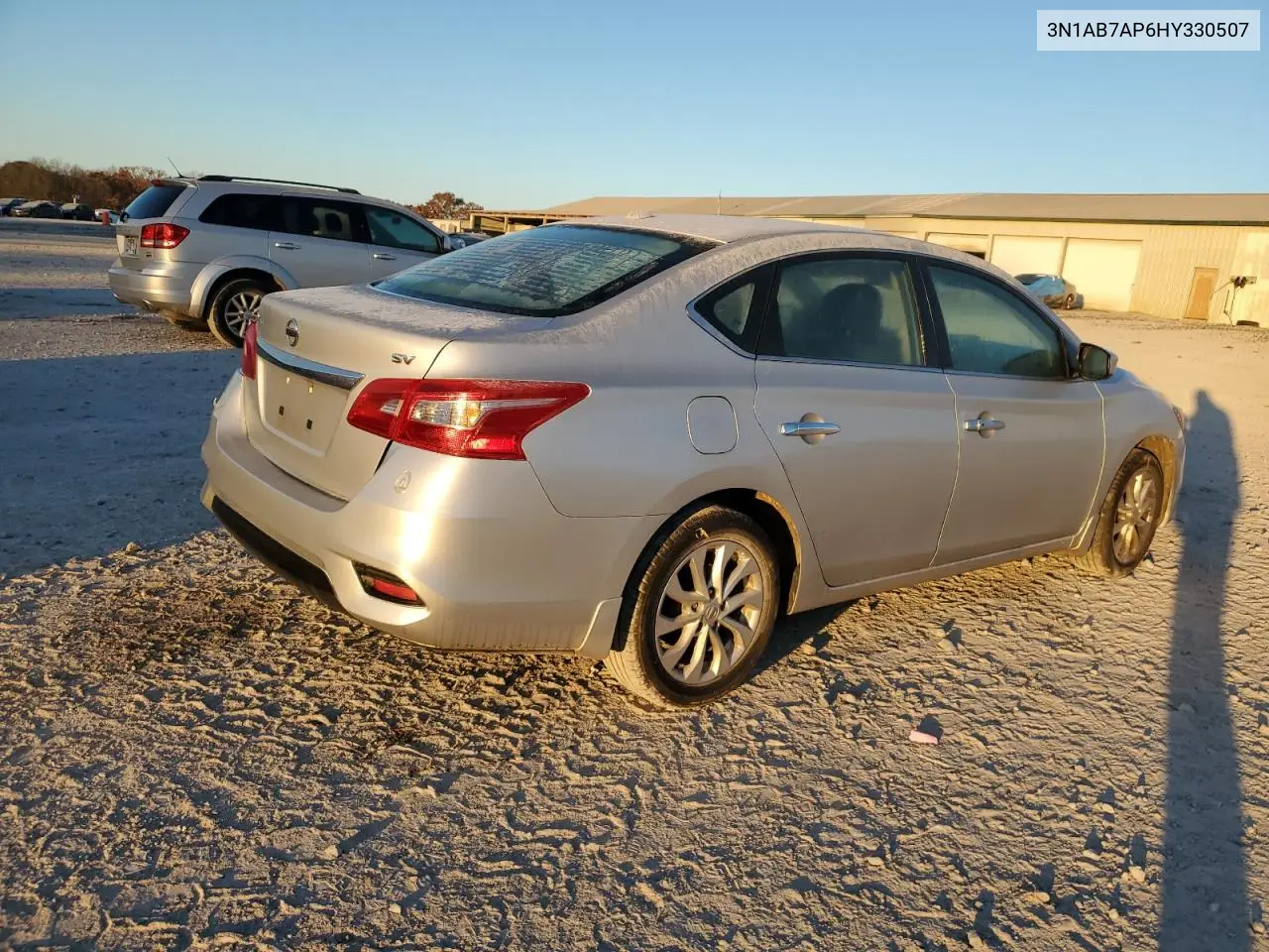 3N1AB7AP6HY330507 2017 Nissan Sentra S