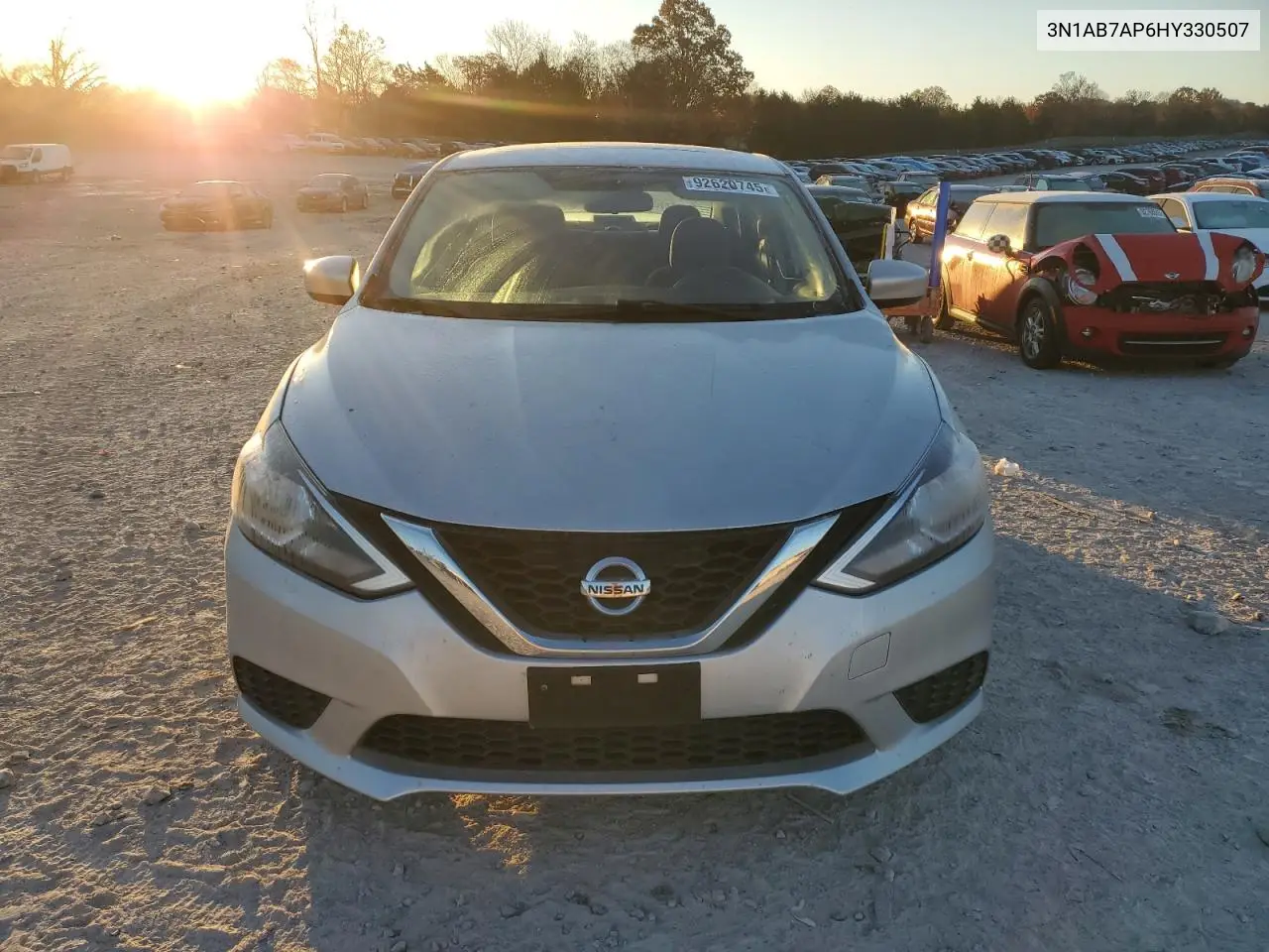 3N1AB7AP6HY330507 2017 Nissan Sentra S