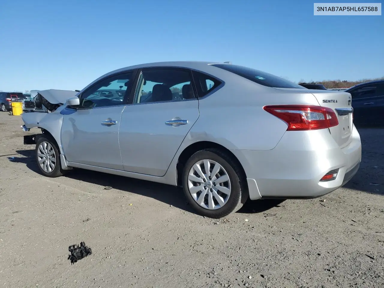 3N1AB7AP5HL657588 2017 Nissan Sentra S