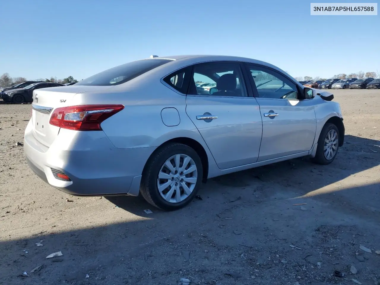 3N1AB7AP5HL657588 2017 Nissan Sentra S